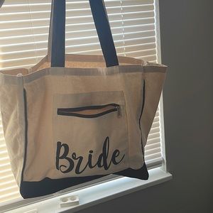 Bride Tote Bag